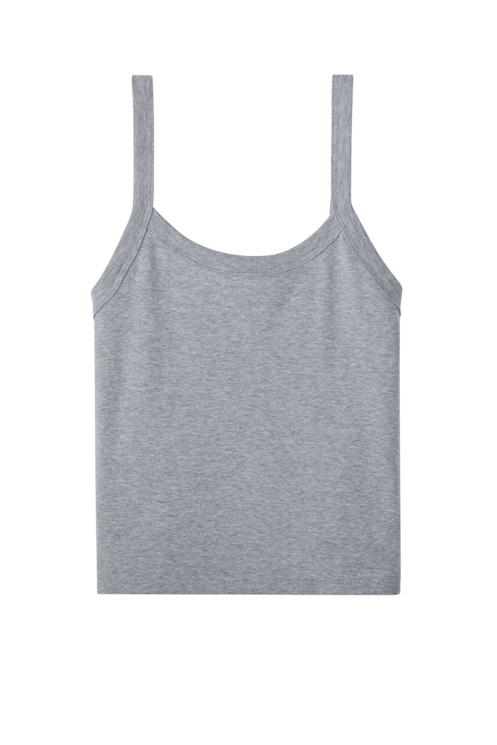 Bella + Canvas Women's Micro Rib Spaghetti Strap Tank — BC1012