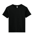 Bella + Canvas Drop Shoulder Heavyweight T-shirt — BC3010Y — Black flat front