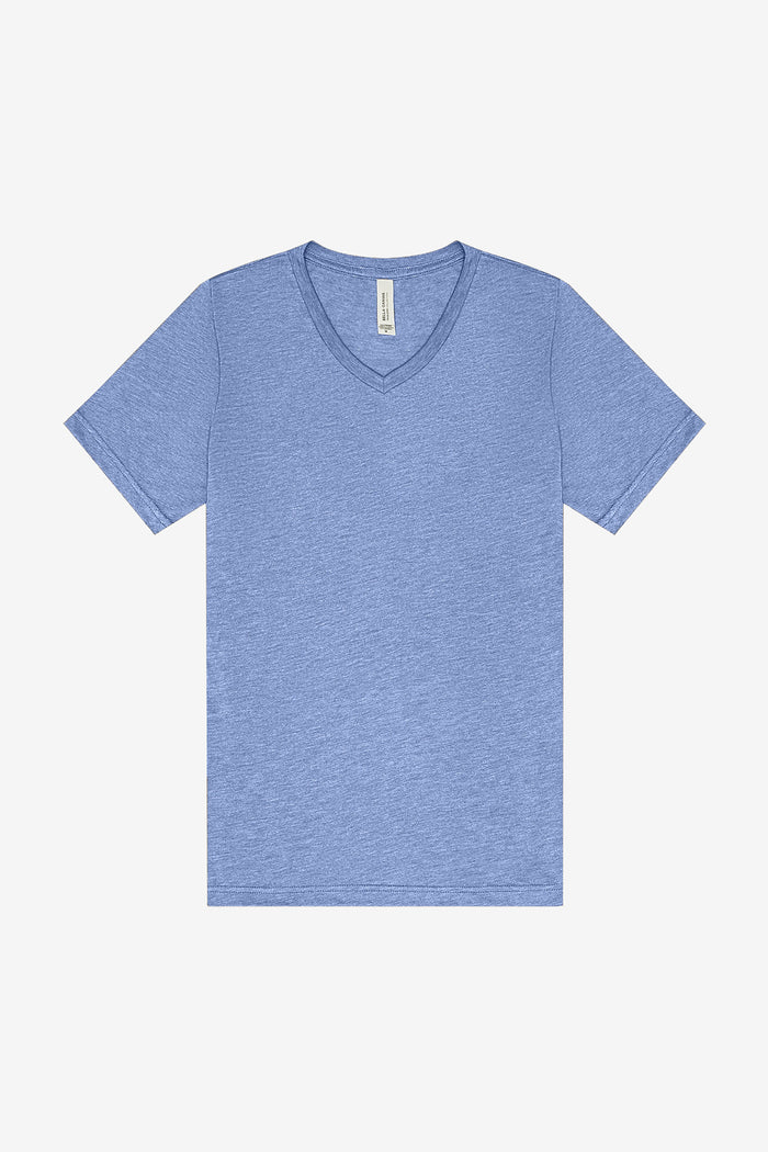 Bella + Canvas Tri-Blend V-Neck T-shirt — BC3415