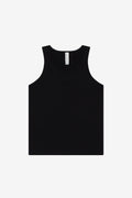 Bella + Canvas Jersey Tank — BC3480Y — Black flat front