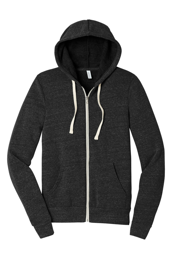 Bella + Canvas Tri-Blend Zip Hoodie — BC3909