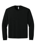 Bella + Canvas Heavyweight Long Sleeve T-shirt — BC4651 — Black flat front