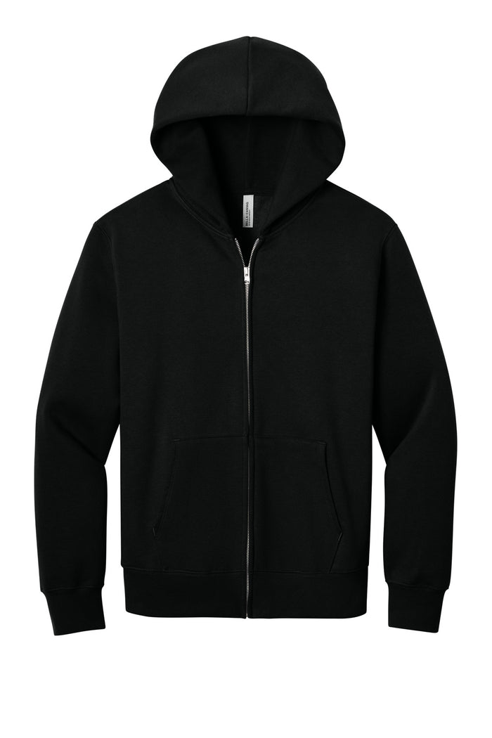 Bella + Canvas Heavyweight Full Zip Hoodie — BC4739