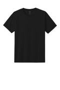 Bella + Canvas Heavyweight Garment Dyed T-shirt — BC4810GD — Black flat front