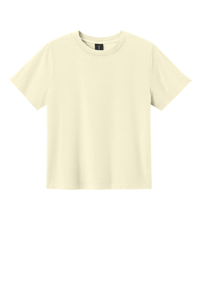 Bella + Canvas Women's Heavyweight Garment-Dyed T-shirt — BC6110GD