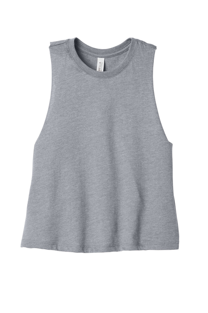 Bella + Canvas Women's Racerback Crop Tank Top — BC6682