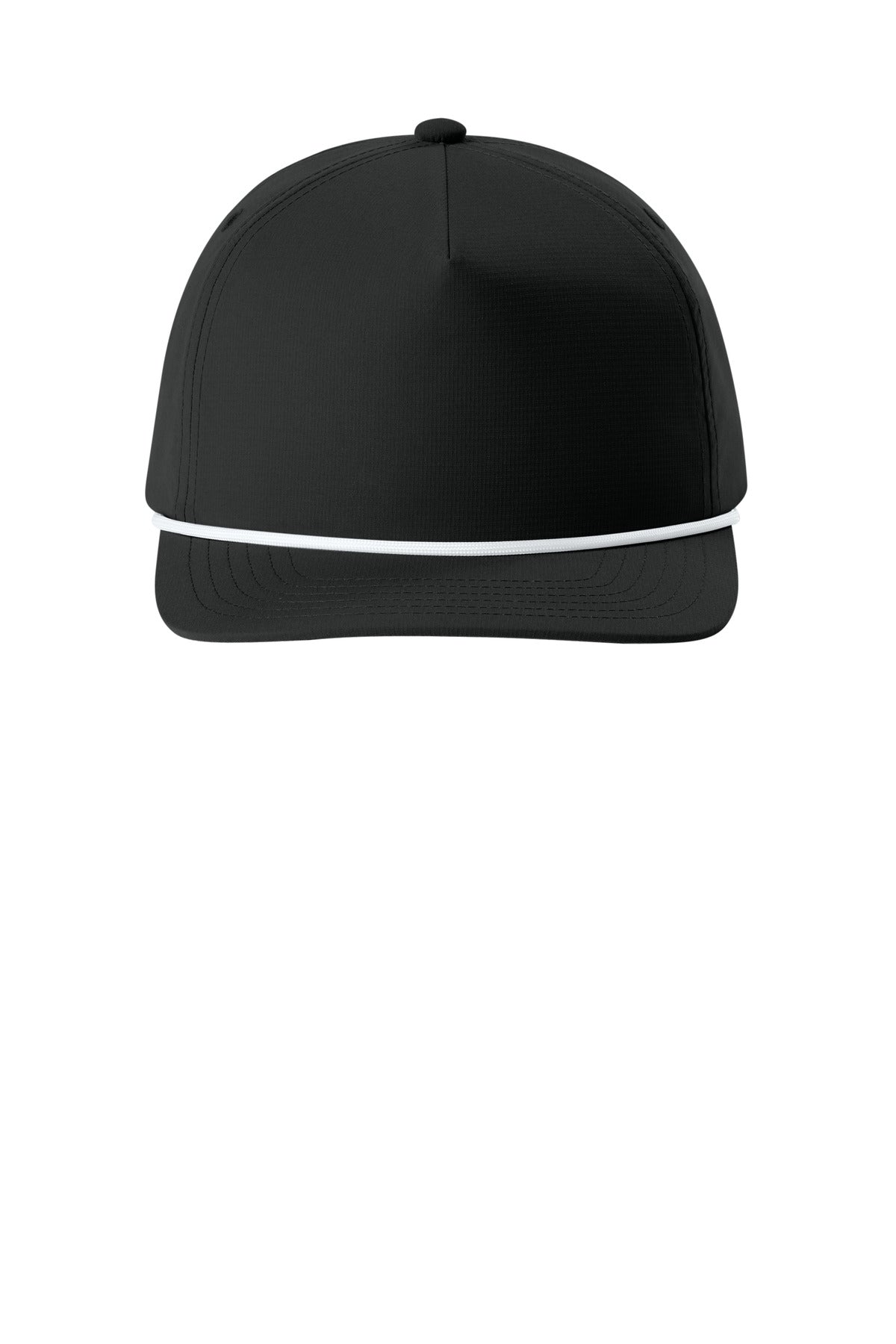Comfort Colors Rope Cap — CCRC0 — Black flat front