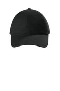 Comfort Colors Sunwashed Unstructured Baseball Hat — CCSC0 — Black flat front