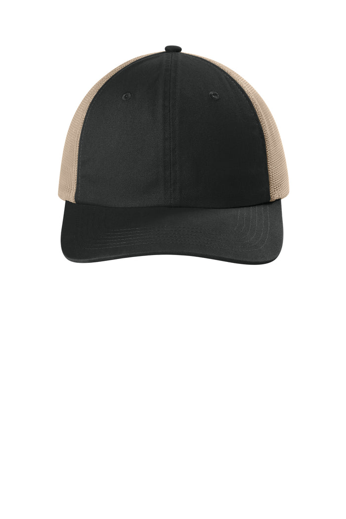 Comfort Colors Sunwashed Trucker Hat — CCST0