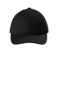Comfort Colors Coastal Washed Hat — CCWC0 — Black flat front