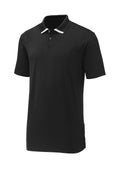 Nike Dry Vapor Polo — CI7900 — Black flat front