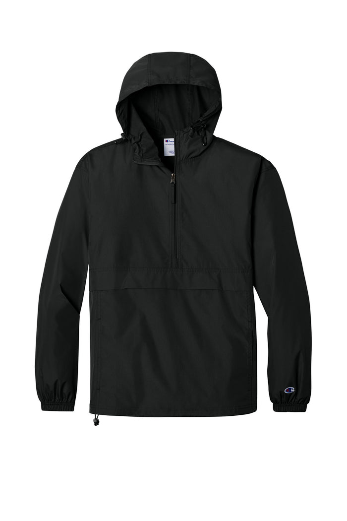 Champion Packable Half Zip Windbreaker Jacket — CO200