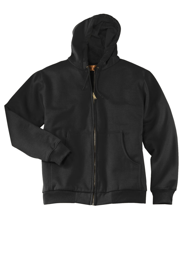 CornerStone Heavyweight Thermal Lined Zip Hoodie — CS620