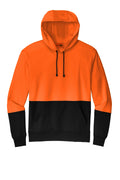 CornerStone Enhanced Visibility Safety Pullover Hoodie — CSF01 — Safety Orange flat front