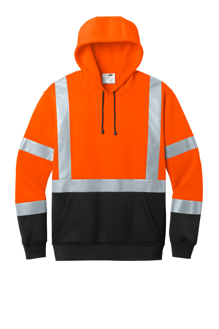 CornerStone Class 3 Heavy-Duty Fleece Safety Pullover Hoodie — CSF301