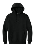 CornerStone Tough Fleece Pullover Hoodie — CSF630 — Black flat front