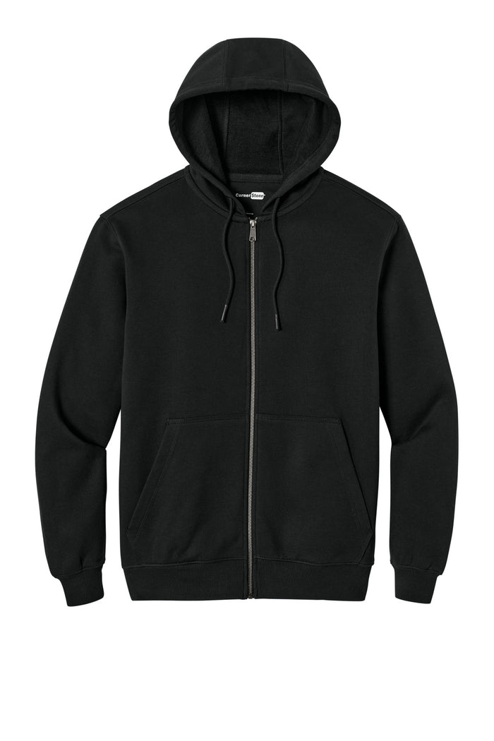 CornerStone Tough Fleece Zip Hoodie — CSF631