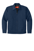 Red Kap Slash Pocket Work Jacket — CSJT22 — Navy flat front