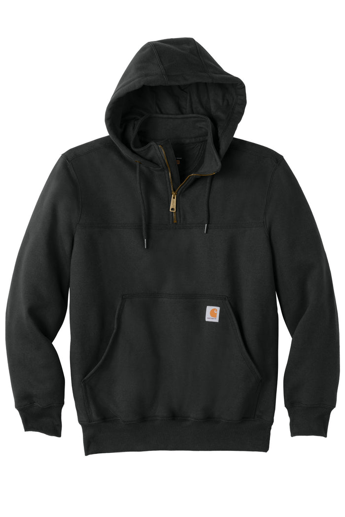 Carhartt Rain Defender Paxton Heavyweight Quarter Zip Hoodie - Embroid — CT100617