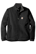 Carhartt  Crowley Soft Shell Jacket — CT102199 — Black flat front