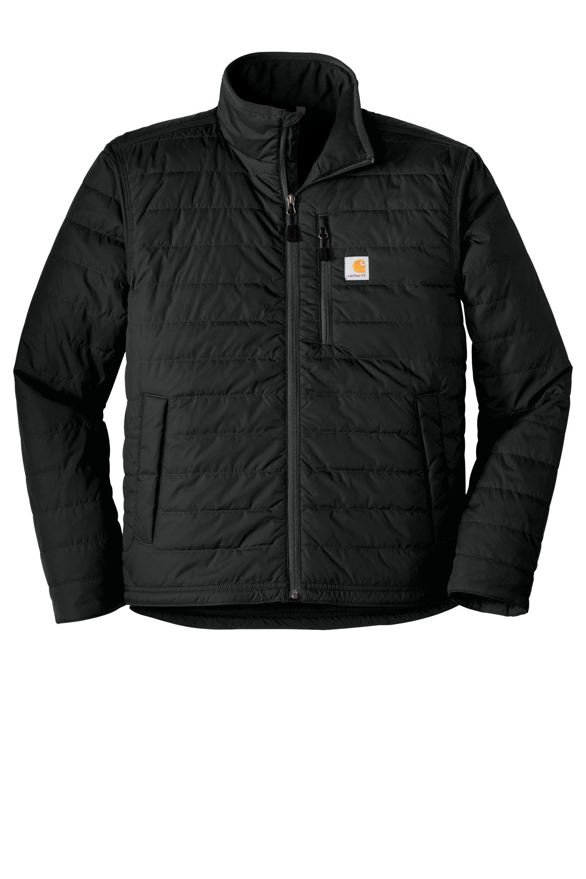 Carhartt  Gilliam Jacket — CT102208 — Black flat front