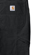 Carhartt  Rugged Flex  Rigby Pant — CT102291 — Black flat front