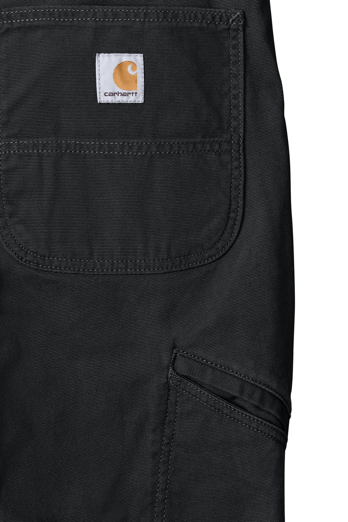 Carhartt  Rugged Flex  Rigby Pant — CT102291 — Black flat front