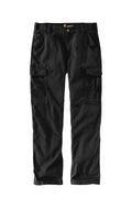 Carhartt  Rugged Flex  Rigby Cargo Pant CT1035 — CT103574 — Black flat front