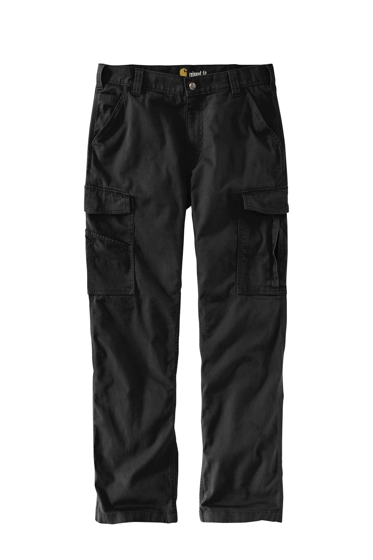 Carhartt  Rugged Flex  Rigby Cargo Pant CT1035 — CT103574 — Black flat front