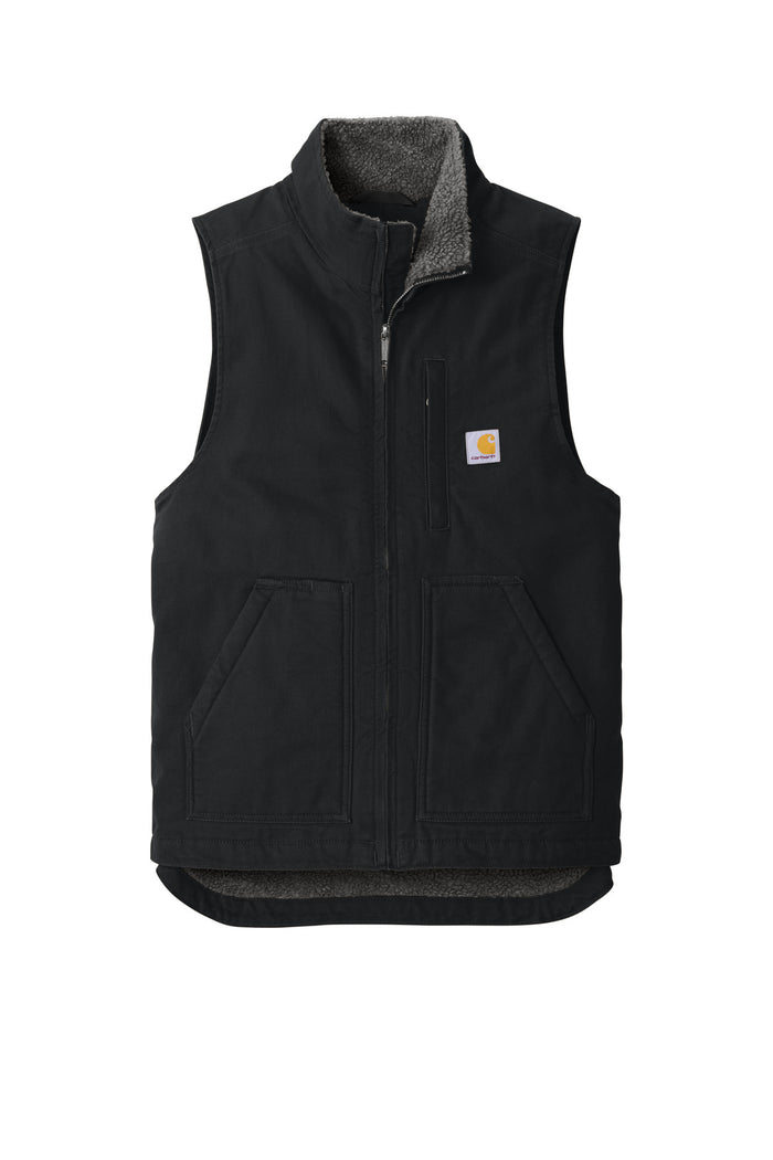 Carhartt Sherpa-Lined Mock Neck Vest - Embroidered — CT104277