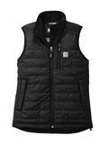 Carhartt  Women's Gilliam Vest — CT104315 — Black flat front