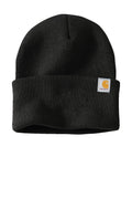 Carhartt  Watch Cap 2.0 — CT104597 — Black flat front