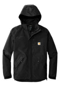 Carhartt  Storm Defender  Shoreline Jacket CT1 — CT104670 — Black flat front