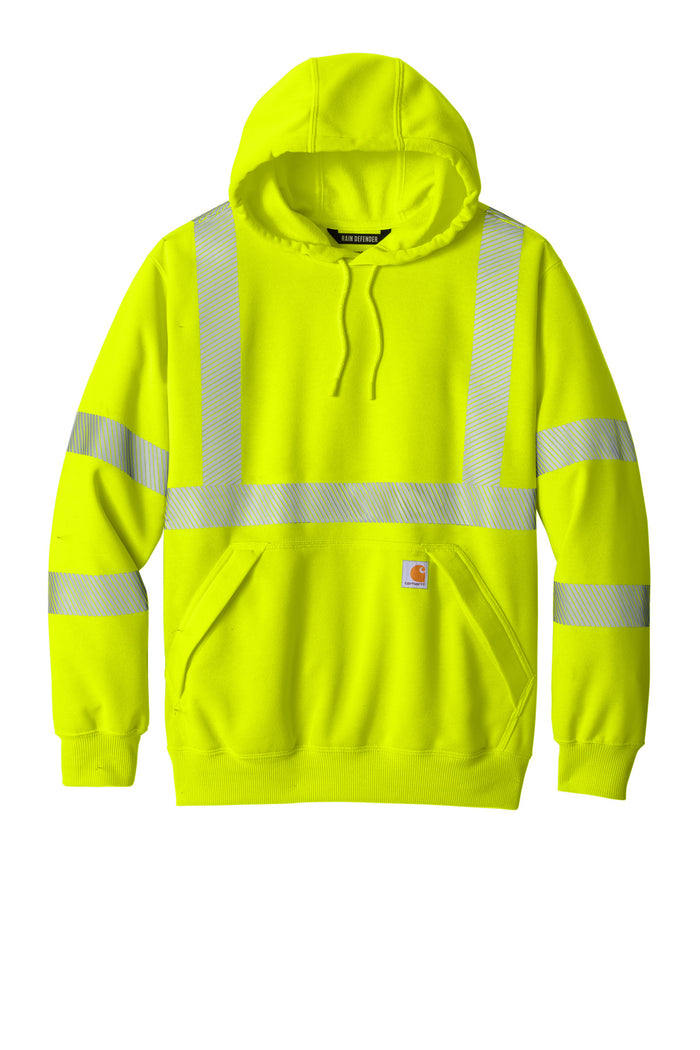 Carhartt Class 3 Heavyweight Safety Pullover Hoodie — CT104987