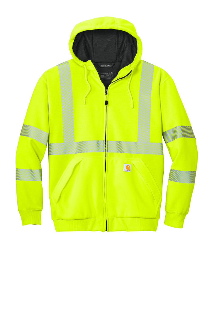 Carhartt Class 3 Heavyweight Safety Zip Hoodie — CT104988
