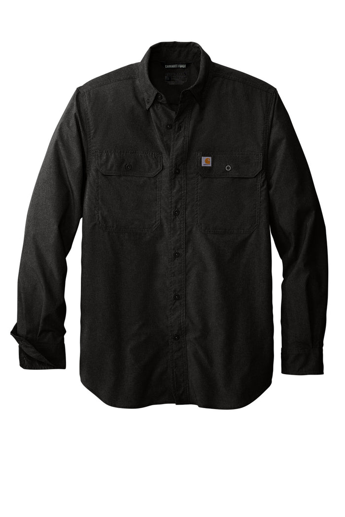 Carhartt Force  Solid Long Sleeve Shirt — CT105291