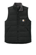 Carhartt  Montana Insulated Vest — CT105475 — Black flat front