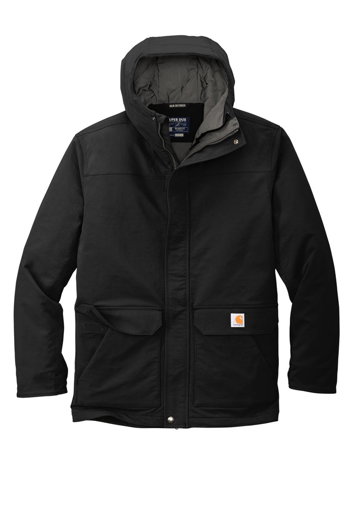 Carhartt  Super Dux  Insulated Hooded Coat — CT105533