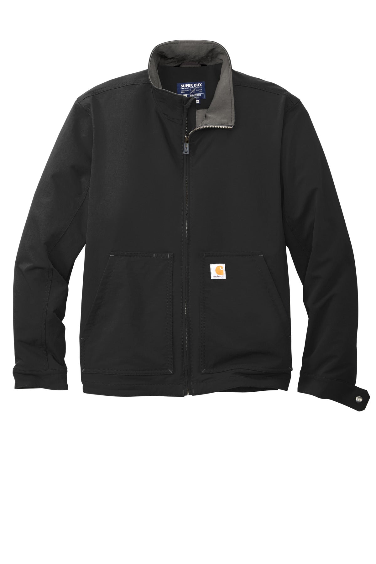 Carhartt  Super Dux  Soft Shell Jacket CT10553 — CT105534 — Black flat front