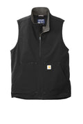 Carhartt  Super Dux  Soft Shell Vest — CT105535 — Black flat front