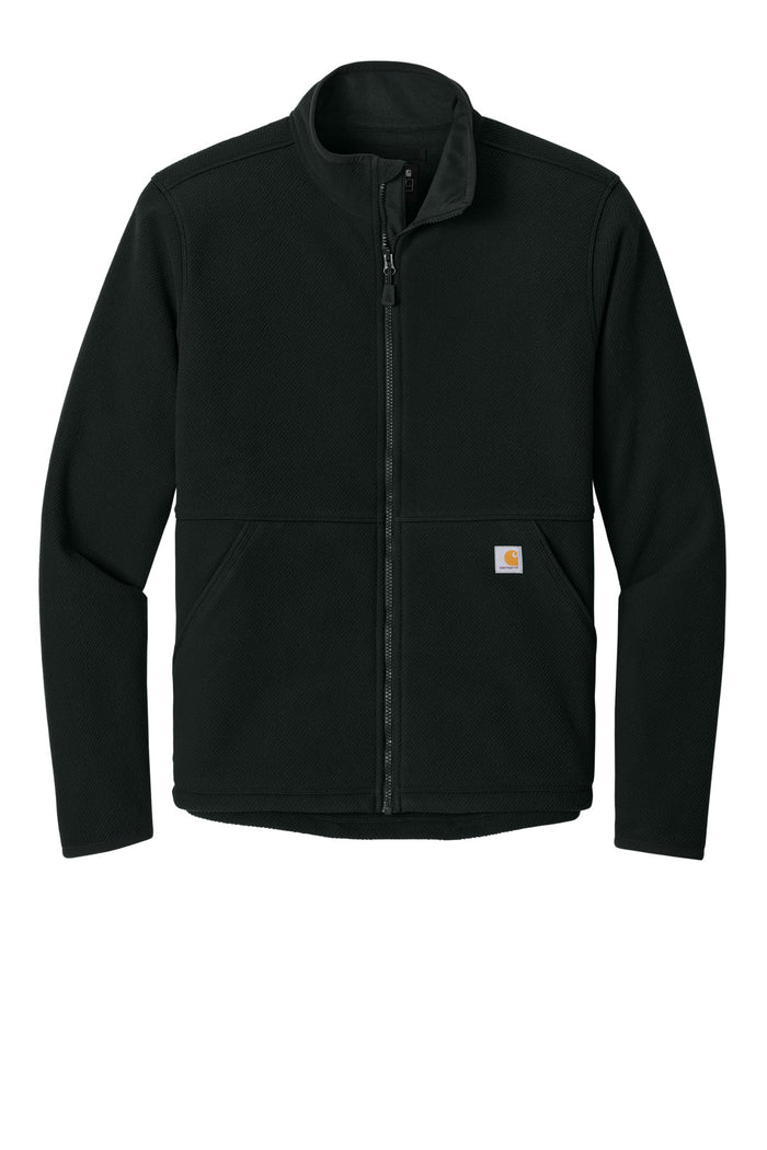 Carhartt  Textured Full-Zip Fleece Jacket — CT106416