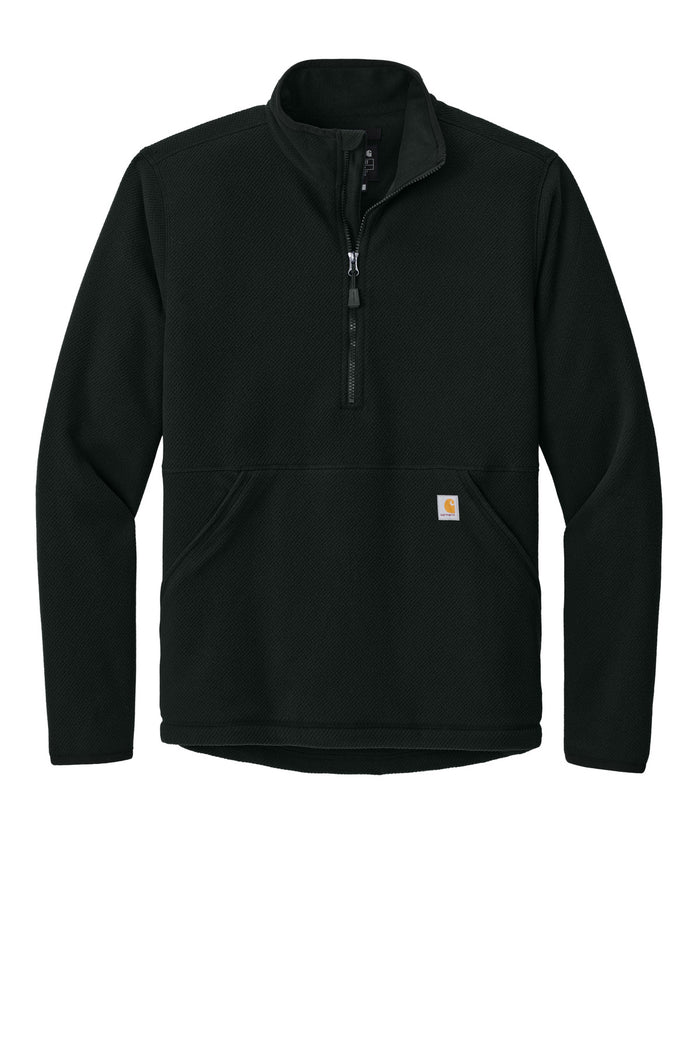 Carhartt  Textured 1/2-Zip Fleece Jacket — CT106417