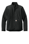 Carhartt  Rain Defender  Soft Shell Jacket CT1 — CT106438 — Black flat front