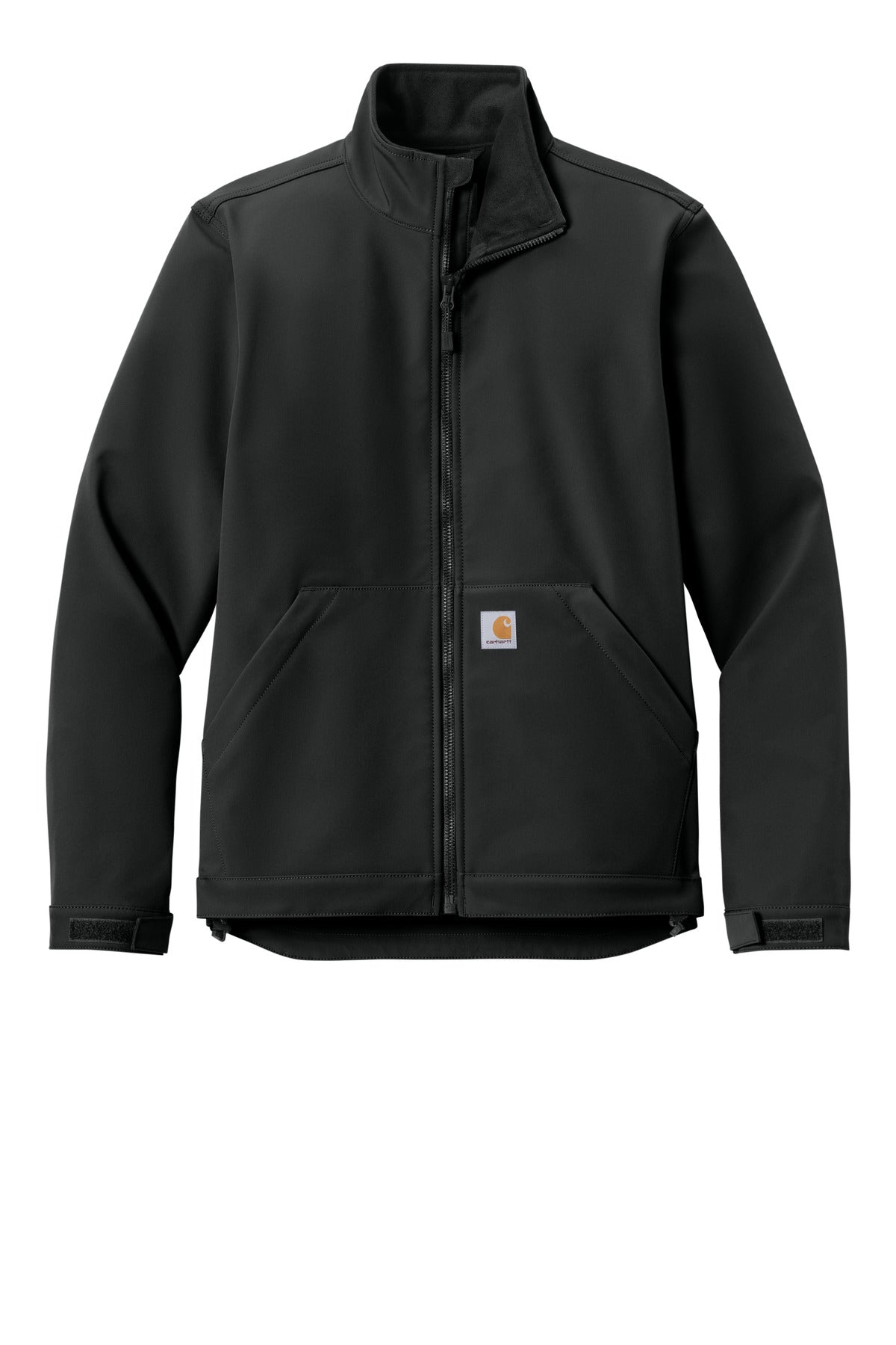Carhartt  Rain Defender  Soft Shell Jacket CT1 — CT106438 — Black flat front