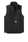 Carhartt  Rain Defender  Soft Shell Vest CT106 — CT106439 — Black flat front