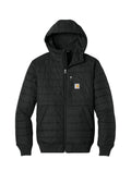 Carhartt  Gilliam Insulated Hooded Jacket — CT106543 — Black flat front