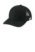 Carhartt  Flexfit 110  Mesh Back Cap — CT106577 — Black flat front