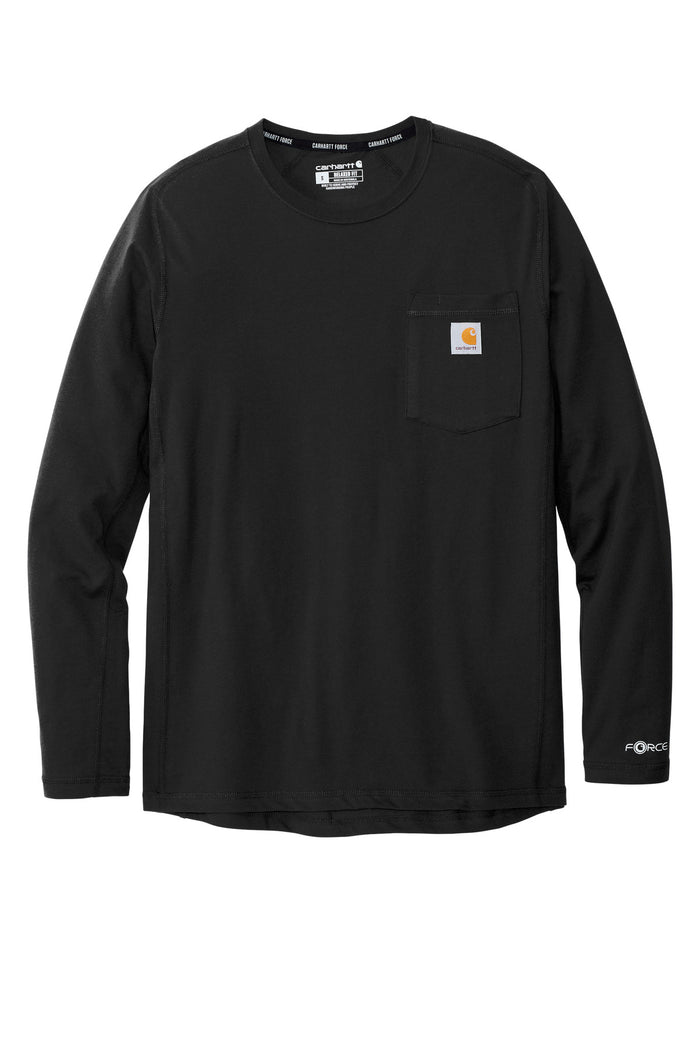Carhartt Force  Long Sleeve Pocket T-Shirt — CT106656