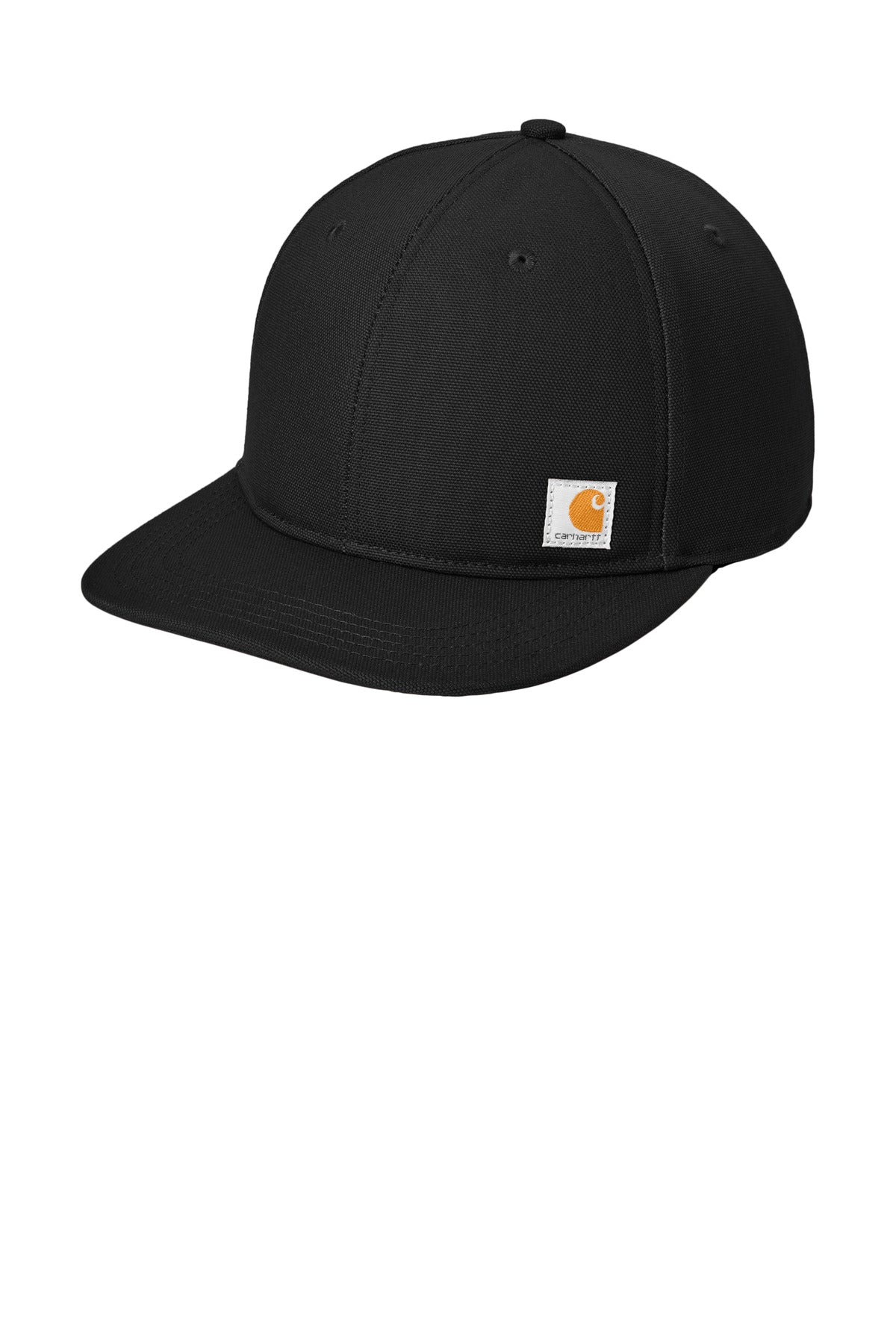 Carhartt  Ashland Cap — CT106665 — Black flat front
