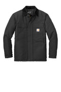 Carhartt  Duck Traditional Coat — CT106674 — Black flat front
